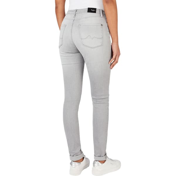 Pepe Jeans Jeans Med Låg Midja Skinny Fit Grå 27 / 30 Kvinna
