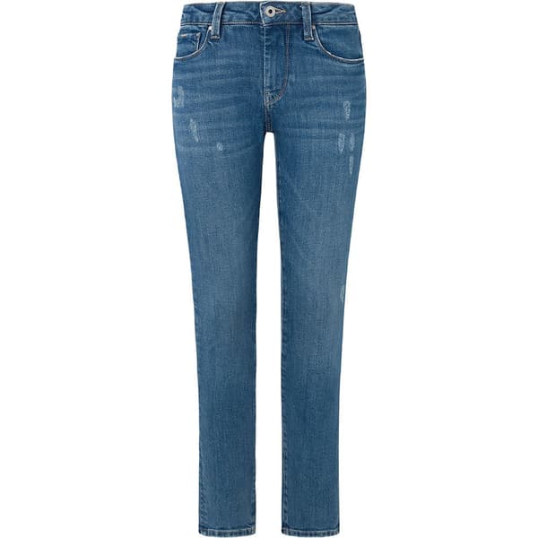 Pepe Jeans Farkut Pl204584 Skinny Fit Sininen 29 / 30 Nainen