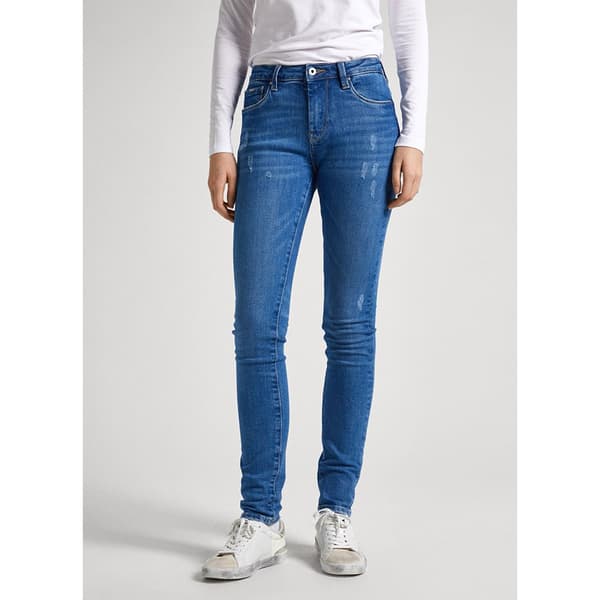 Pepe Jeans Farkut Pl204584 Skinny Fit Sininen 29 / 30 Nainen