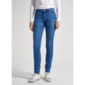 Pikkukuva 5 / 10: Pepe Jeans Farkut Pl204584 Skinny Fit Sininen 29 / 30 Nainen