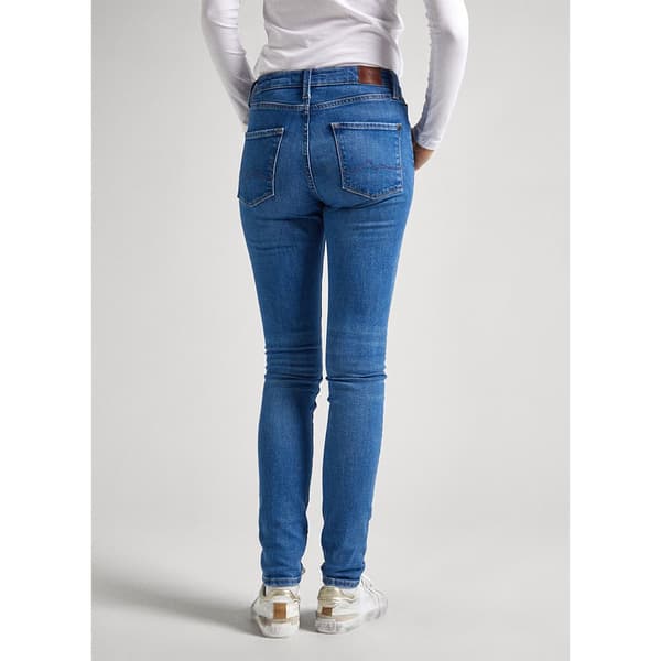 Pepe Jeans Farkut Pl204584 Skinny Fit Sininen 29 / 30 Nainen
