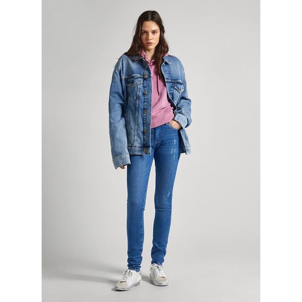 Pepe Jeans Farkut Pl204584 Skinny Fit Sininen 29 / 30 Nainen
