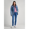 Pikkukuva 7 / 10: Pepe Jeans Farkut Pl204584 Skinny Fit Sininen 29 / 30 Nainen