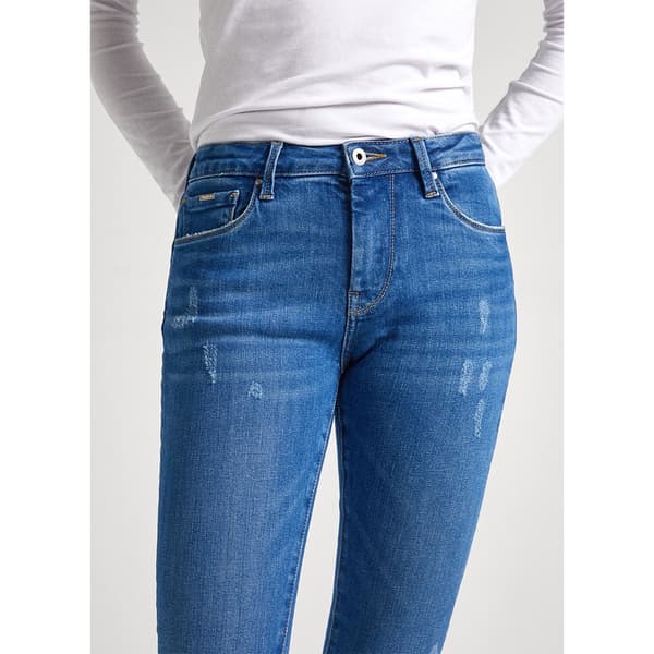 Pepe Jeans Farkut Pl204584 Skinny Fit Sininen 29 / 30 Nainen