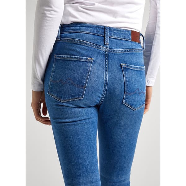 Pepe Jeans Farkut Pl204584 Skinny Fit Sininen 29 / 30 Nainen