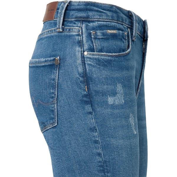 Pepe Jeans Farkut Pl204584 Skinny Fit Sininen 29 / 30 Nainen
