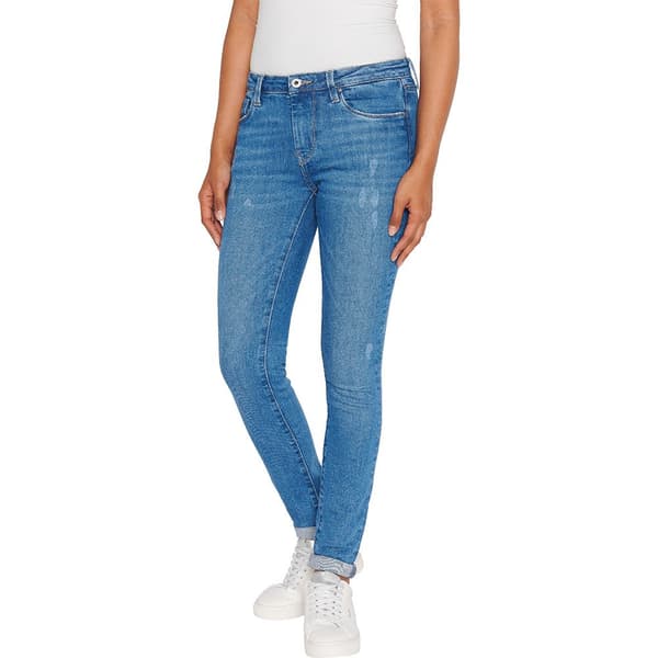 Pepe Jeans Farkut Pl204584 Skinny Fit Sininen 29 / 30 Nainen