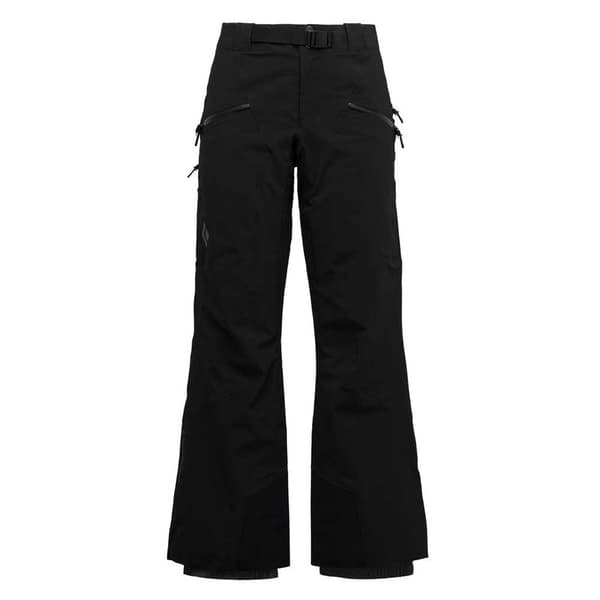 Black Diamond Housut Recon Insulated Musta M Nainen