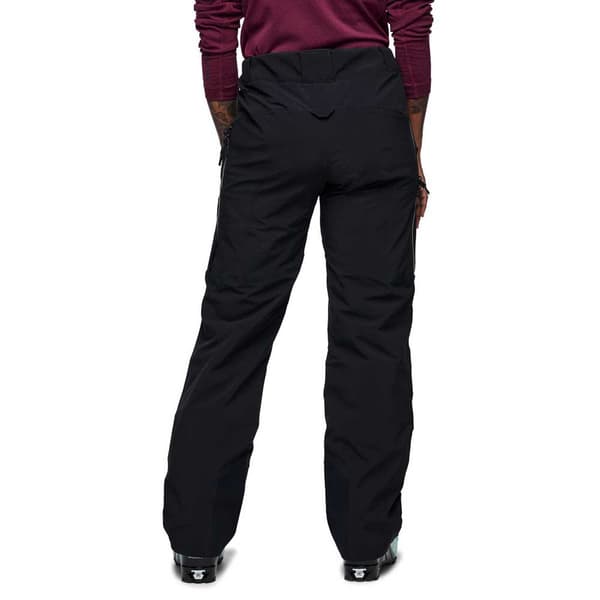 Black Diamond Housut Recon Insulated Musta M Nainen