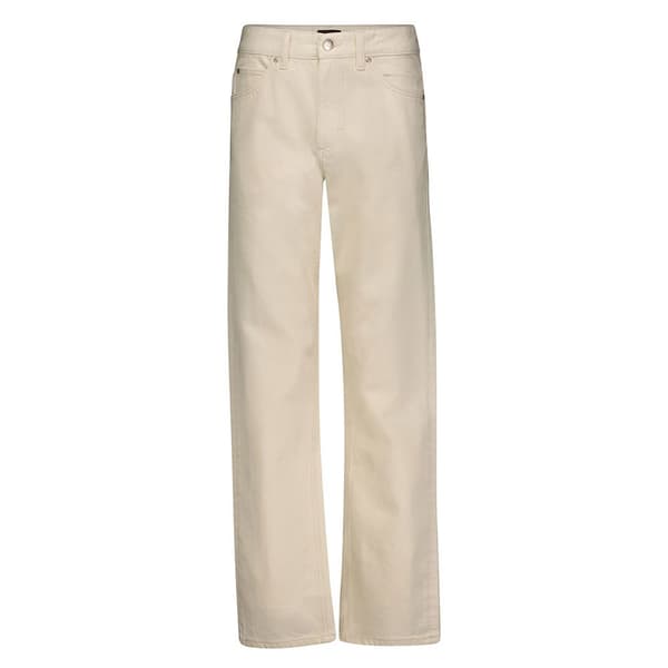 Lee Jeans Rider Classic Relaxed Fit Hvid 33 / 33 Kvinde