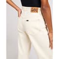 Miniatyrbillede 6 af 6: Lee Jeans Rider Classic Relaxed Fit Hvid 33 / 33 Kvinde