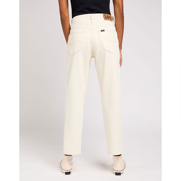 Lee Jeans Rider Classic Relaxed Fit Hvid 33 / 33 Kvinde