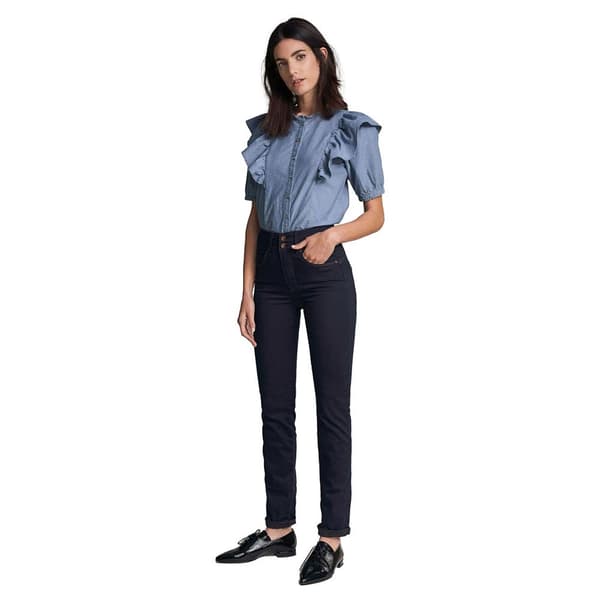 Salsa Jeans 122722-850 Secret Push In Slim Secret Push In Slim Jeans Blå 29 / 32 Kvinna