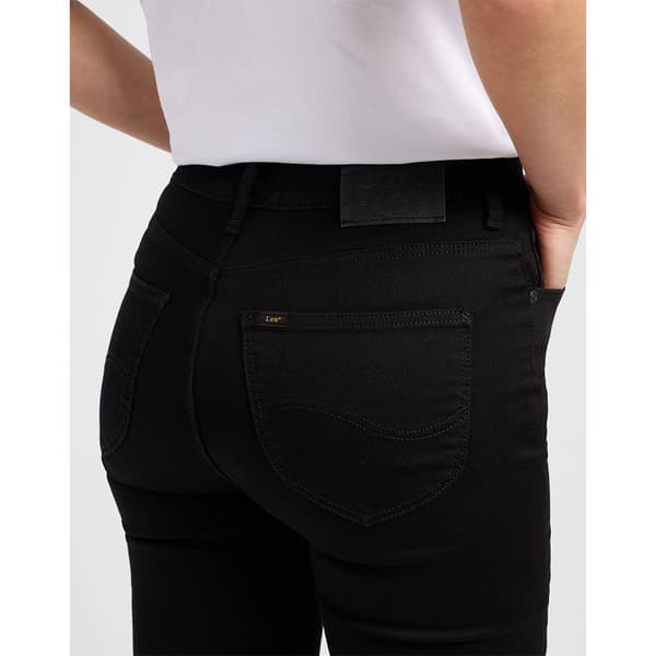 Lee Jeans Breese Boot Sort 28 / 29 Kvinde