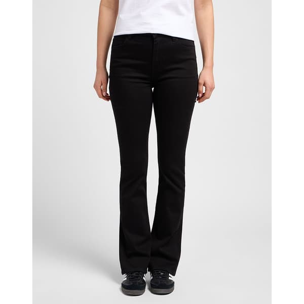 Lee Jeans Breese Boot Sort 28 / 29 Kvinde