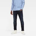 Miniatyrbillede 1 af 7: G-star Jeans 3301 Slim Blå 40 / 36 Mand