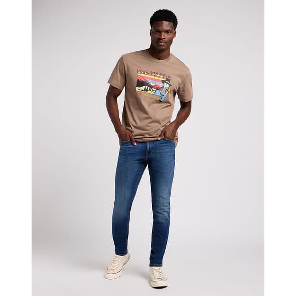 Lee Jeans Malone Skinny Fit Blå 30 / 32 Mand