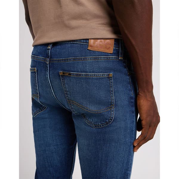 Lee Jeans Malone Skinny Fit Blå 30 / 32 Mand
