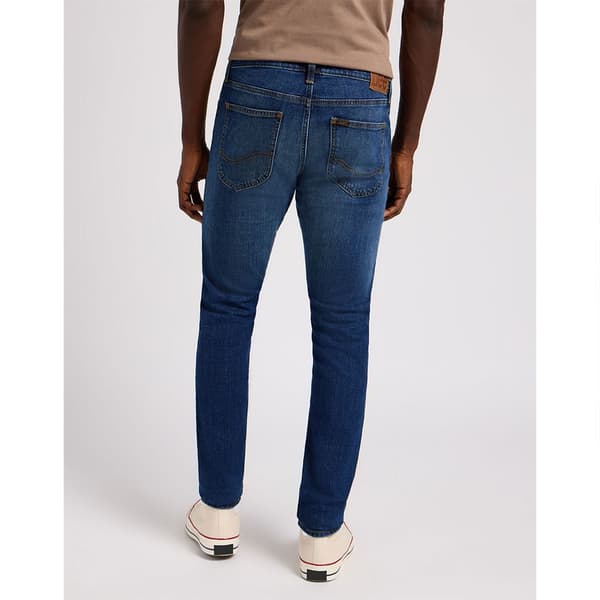 Lee Jeans Malone Skinny Fit Blå 30 / 32 Mand