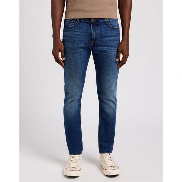 Lee Jeans Malone Skinny Fit Blå 30 / 32 Mand