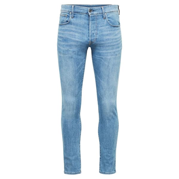 G-star Jeans 3301 Slim Grå 36 / 34 Mand