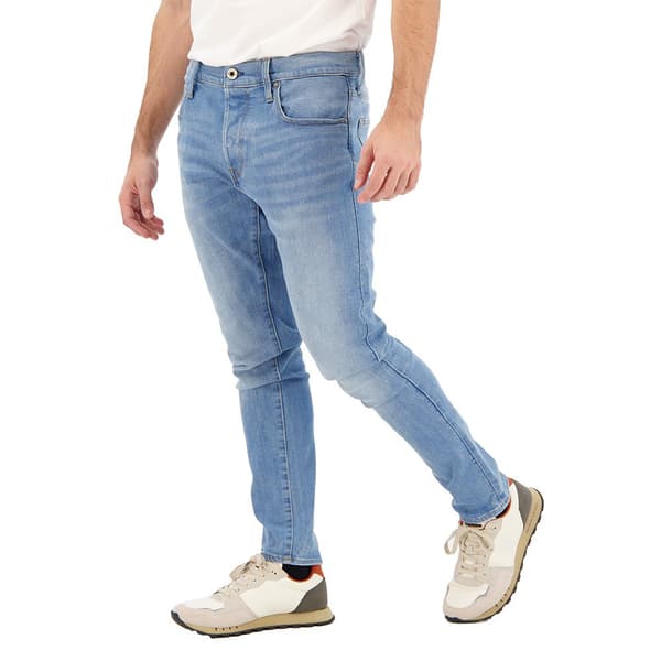 G-star Jeans 3301 Slim Grå 36 / 34 Mand