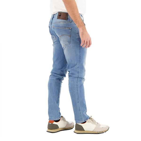 G-star Jeans 3301 Slim Grå 36 / 34 Mand