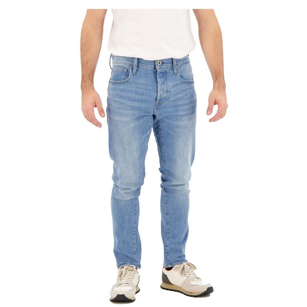 G-star Jeans 3301 Slim Grå 36 / 34 Mand