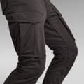 Pikkukuva 5 / 6: G-star Housut Rovic Zip 3d Straight Tapered Musta 40 / 36 Mies