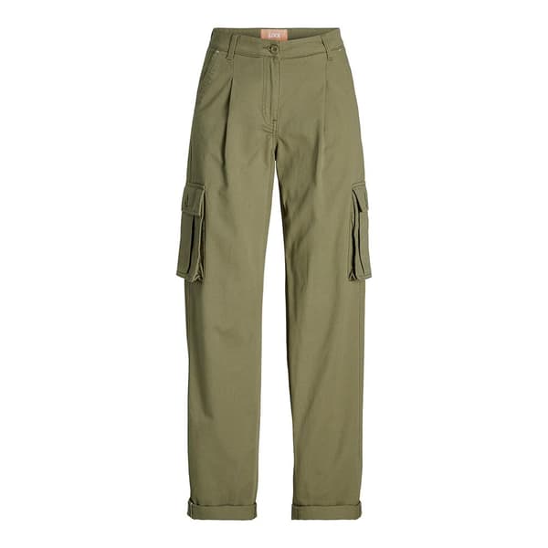 Jack & Jones Cargo Housut Maddy Rlx Balloon Jjxx Vihreä S Nainen