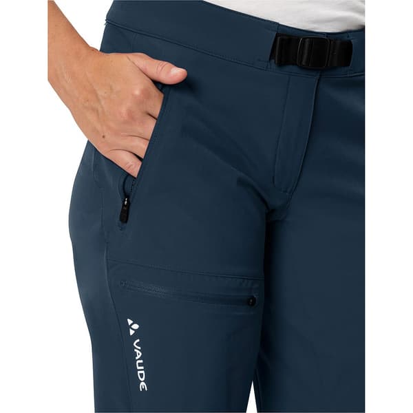 Vaude Shorts Badile Blå 40 Kvinde