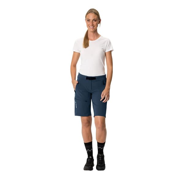 Vaude Shorts Badile Blå 40 Kvinde