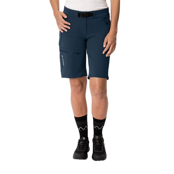 Vaude Shorts Badile Blå 40 Kvinde
