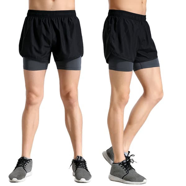 INF Sweat Shorts til mænd Basketball Marathon Løbeshorts
