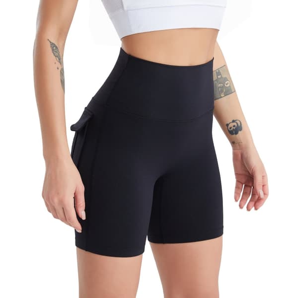 INF High Stretch Short Fitness naisten shortsit
