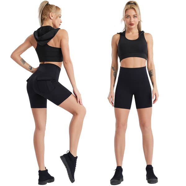 INF High Stretch Short Fitness Dameshorts