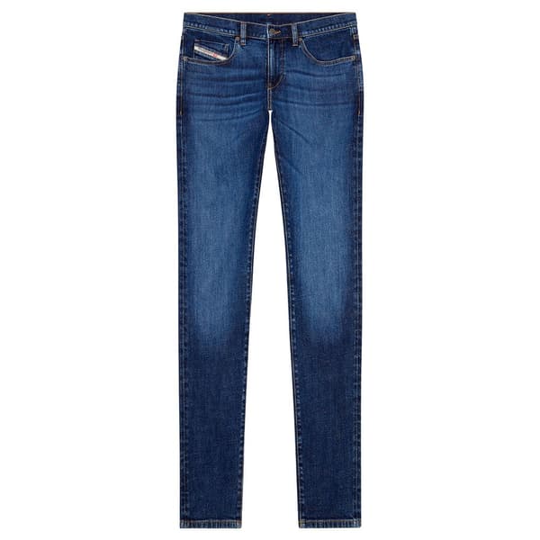 Diesel Jeans A03562-0pfaz 2019 Strukt Blå 30 / 30 Man