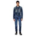 Miniatyrbild 5 av 5: Diesel Jeans A03562-0pfaz 2019 Strukt Blå 30 / 30 Man