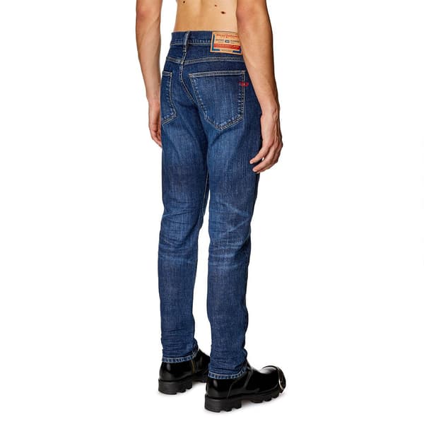 Diesel Jeans A03562-0pfaz 2019 Strukt Blå 30 / 30 Man
