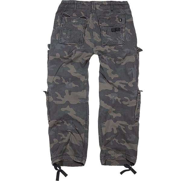 Brandit Housut Pure Vintage Harmaa 4XL Mies