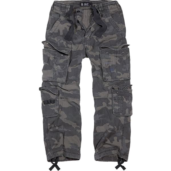Brandit Housut Pure Vintage Harmaa 4XL Mies