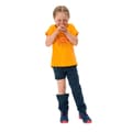 Miniatyrbillede 5 af 5: Vaude Bukser Zip Off Slim Fit Blå 122-128 cm Dreng