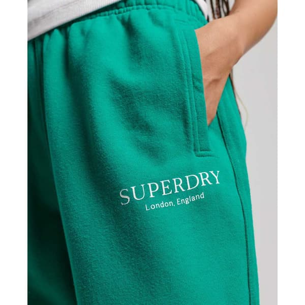 Superdry Joggare Code Core Sport Grönt L Kvinna
