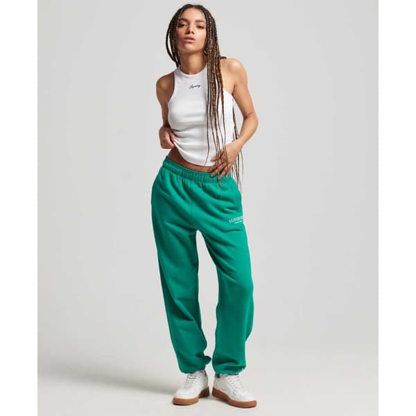 Superdry Joggare Code Core Sport Grönt L Kvinna