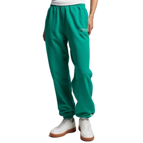 Superdry Joggare Code Core Sport Grönt L Kvinna