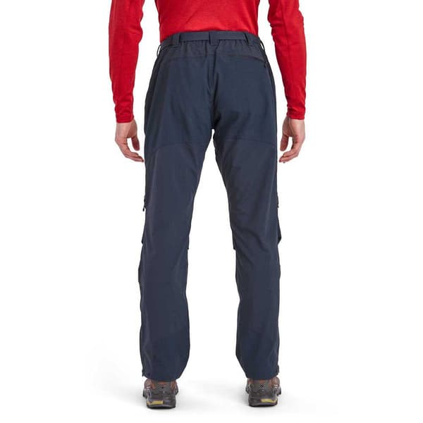 Montane Housut Terra Sininen 38 / Regular Mies