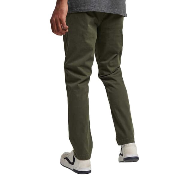 Superdry Chino Bukser Officers Slim Chino Trousers Grøn 29 / 32 Mand