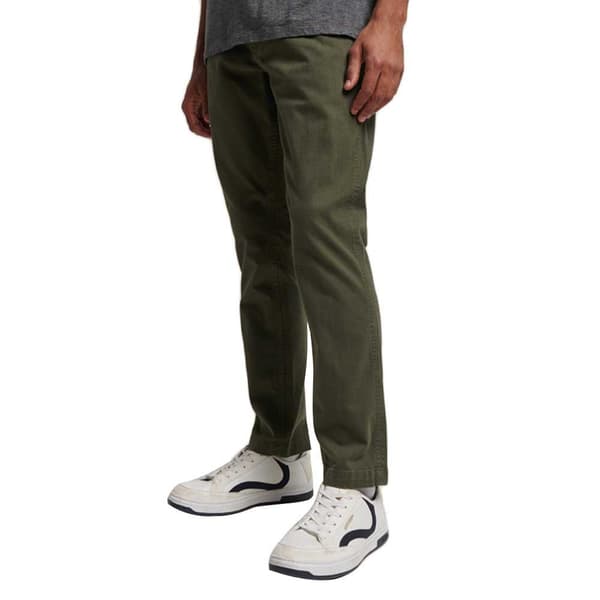 Superdry Chino Bukser Officers Slim Chino Trousers Grøn 29 / 32 Mand