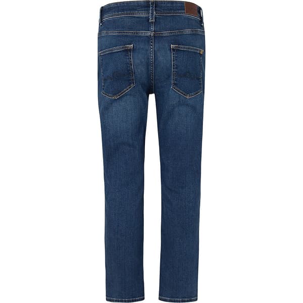 Pepe Jeans Jeans Pl204591 Tapered Fit Blå 30 / 28 Kvinna