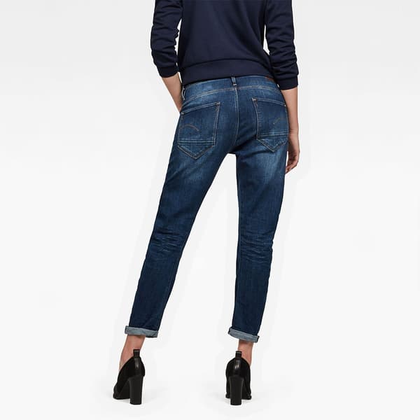 G-star Farkut Arc 3d Low Waist Boyfriend Sininen 30 / 36 Nainen